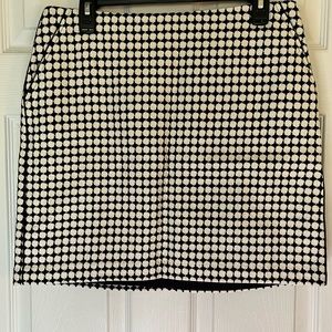 Polka Dot Mini Skirt.
